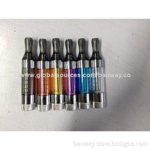 T3 Bottom Coil Atomizers, Fit eGo or Evod Batteries, 7 Colors